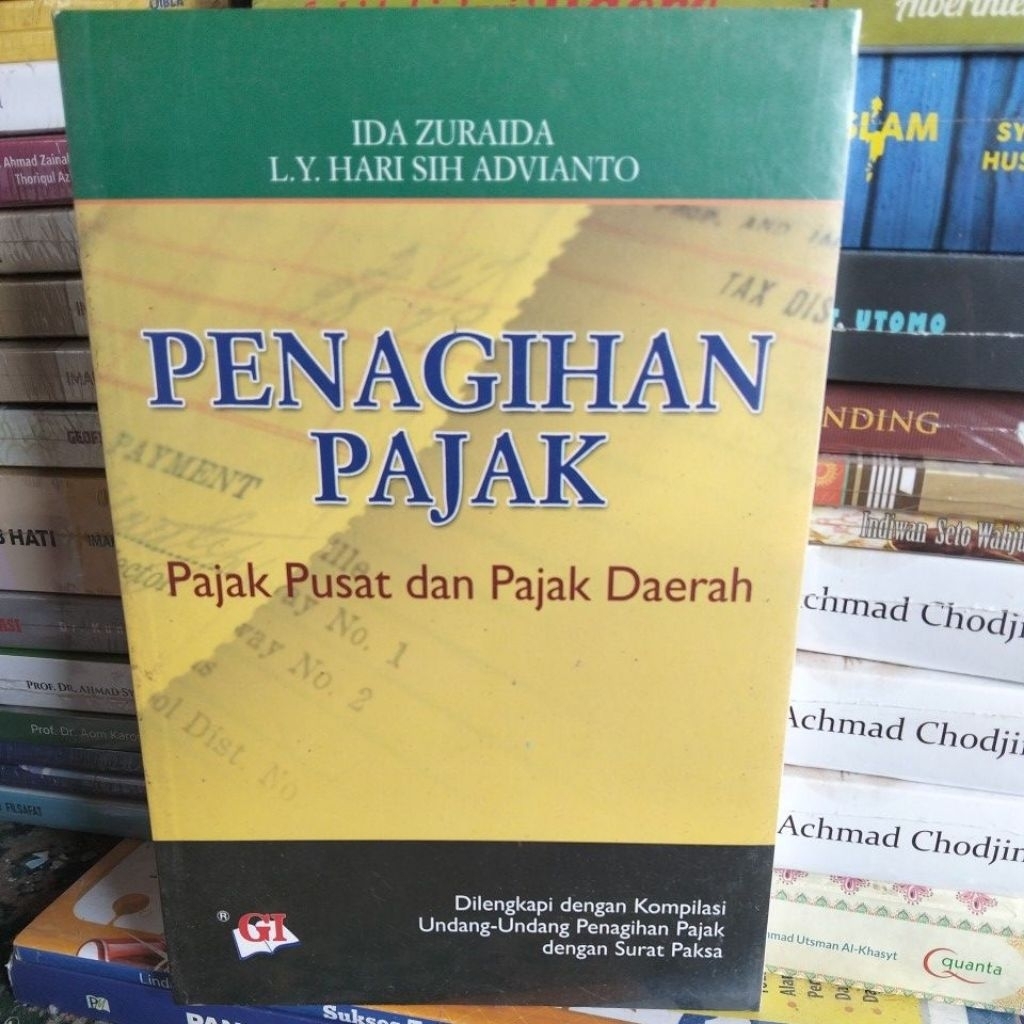 PENAGIHAN PAJAK PAJAK PUSAT DAN PAJAK DAERAH