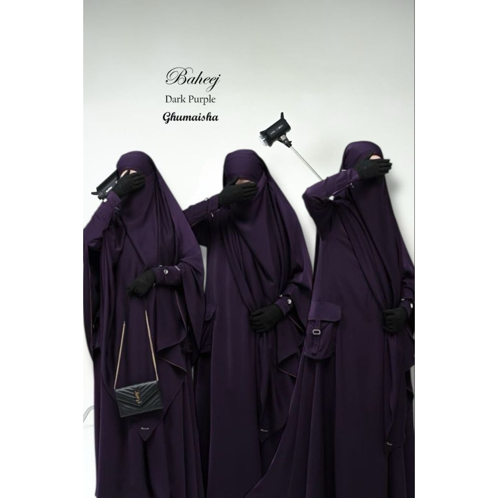 Gamis Baheej Gercep by Ghumaisha Collection