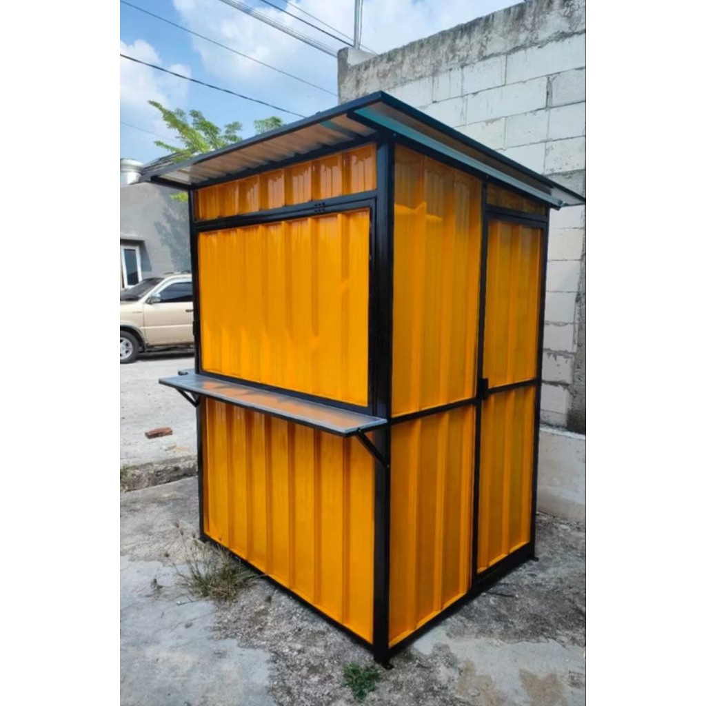 Booth Jualan, Gerobak Jualan, Both Kontainer, Kios Jualan, Booth Container, Both Jualan, Booth Count
