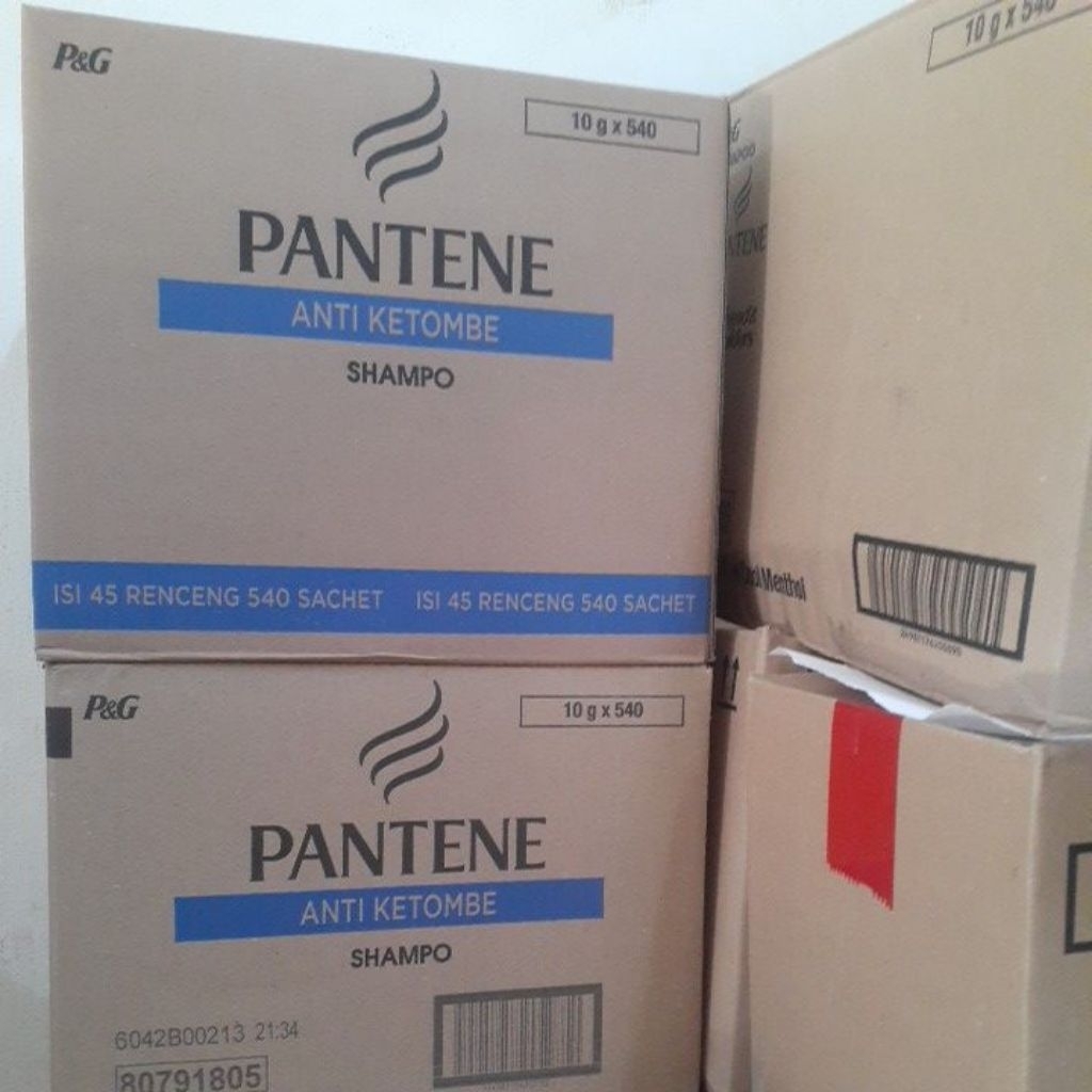 Pantene Shampo 1 dus isi 540 Sachet