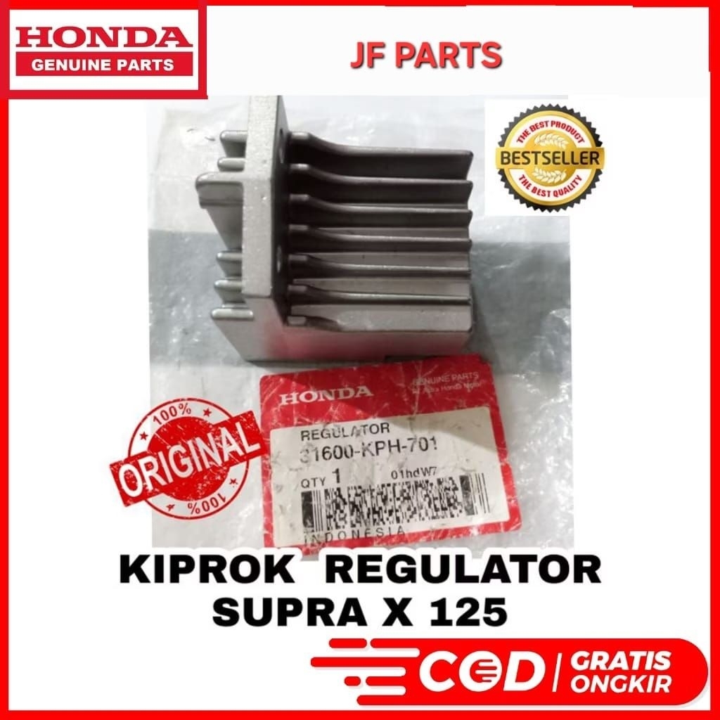 KIPROK REGULATOR RECT COMP HONDA SUPRA X 125 Injection (2007 - 2014) KPH 31600KPH701