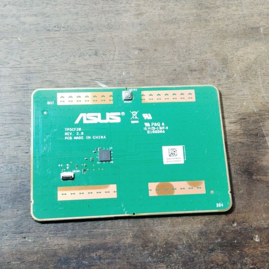 board papan touchpad asus a456u