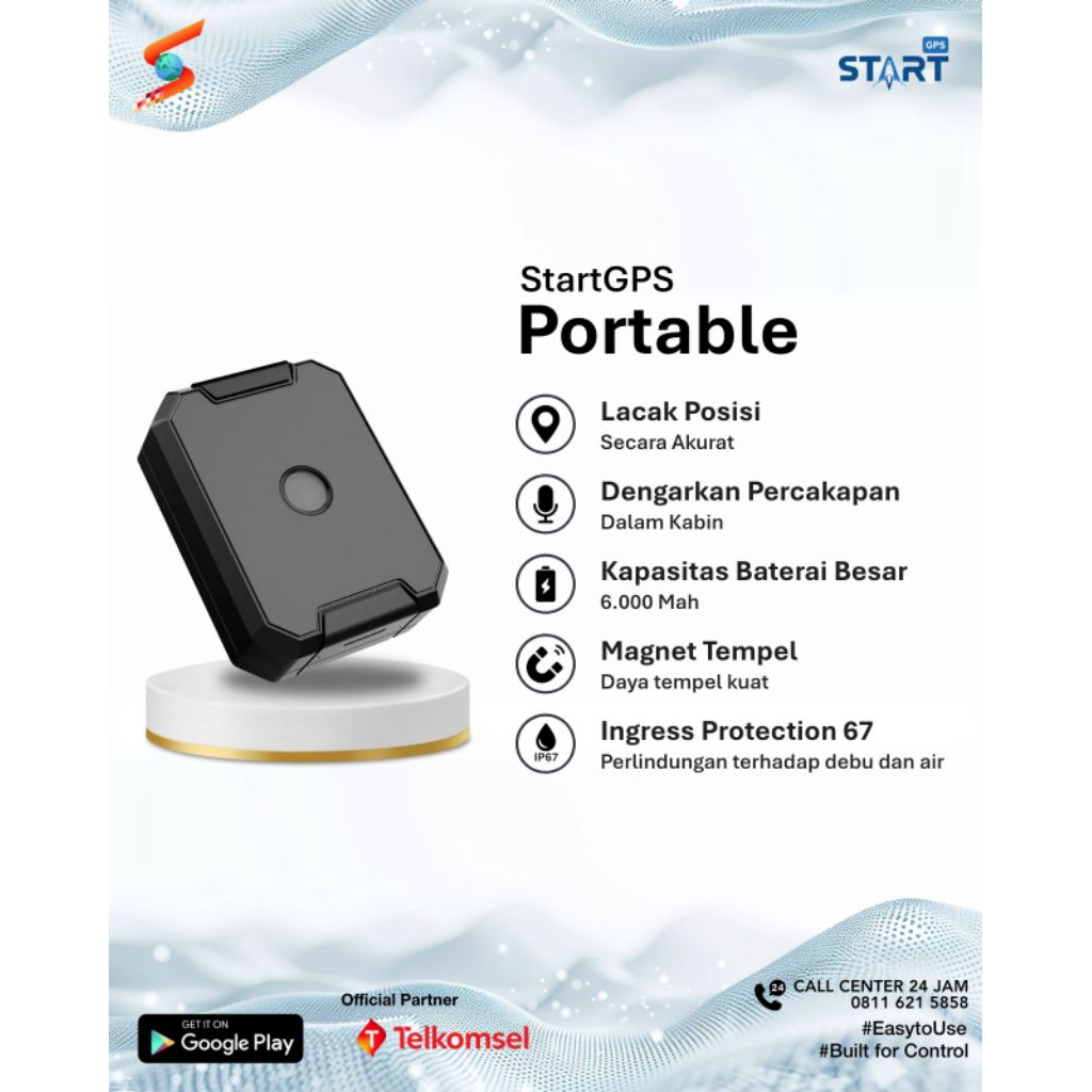 GPS Portable