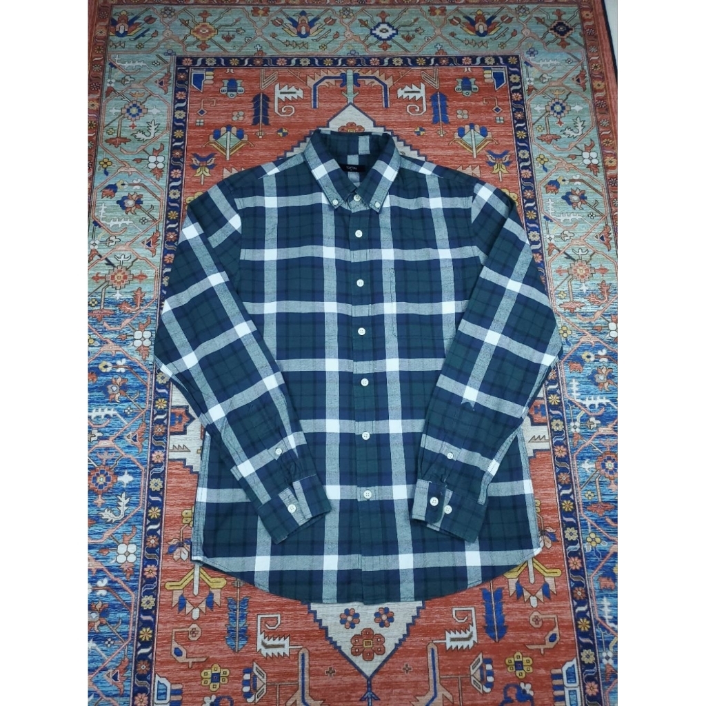 Kemeja Flanel TOPTEN TN001