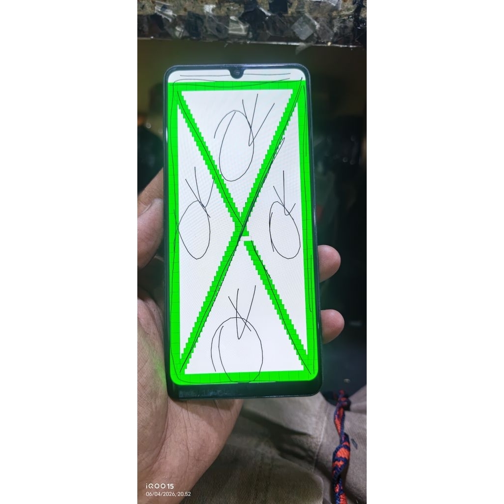 LCD Samsung A31 A315 Original Super Amoled Set Frame Copotan