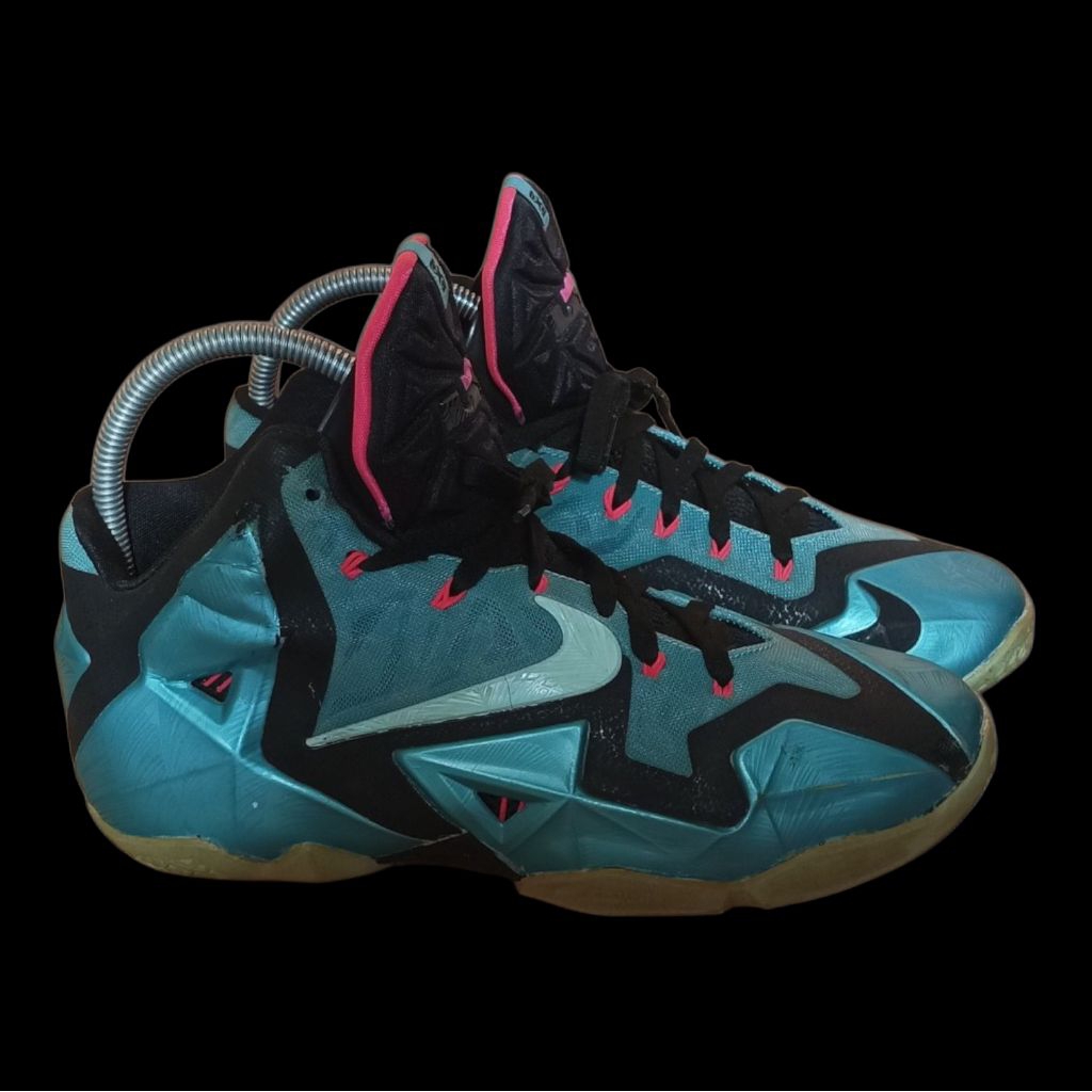 lebron 11 south beach size 41