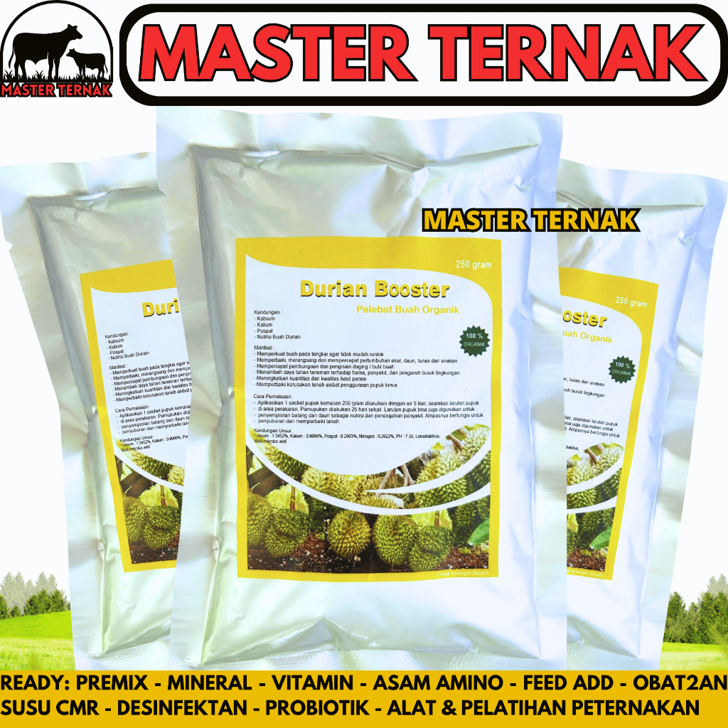 DURIAN BOOSTER 250 gr - Booster Durian 250 gr - Pupuk Durian Booster Original