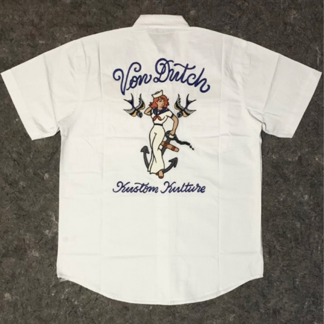 Workshirt Von Dutch 1424 White