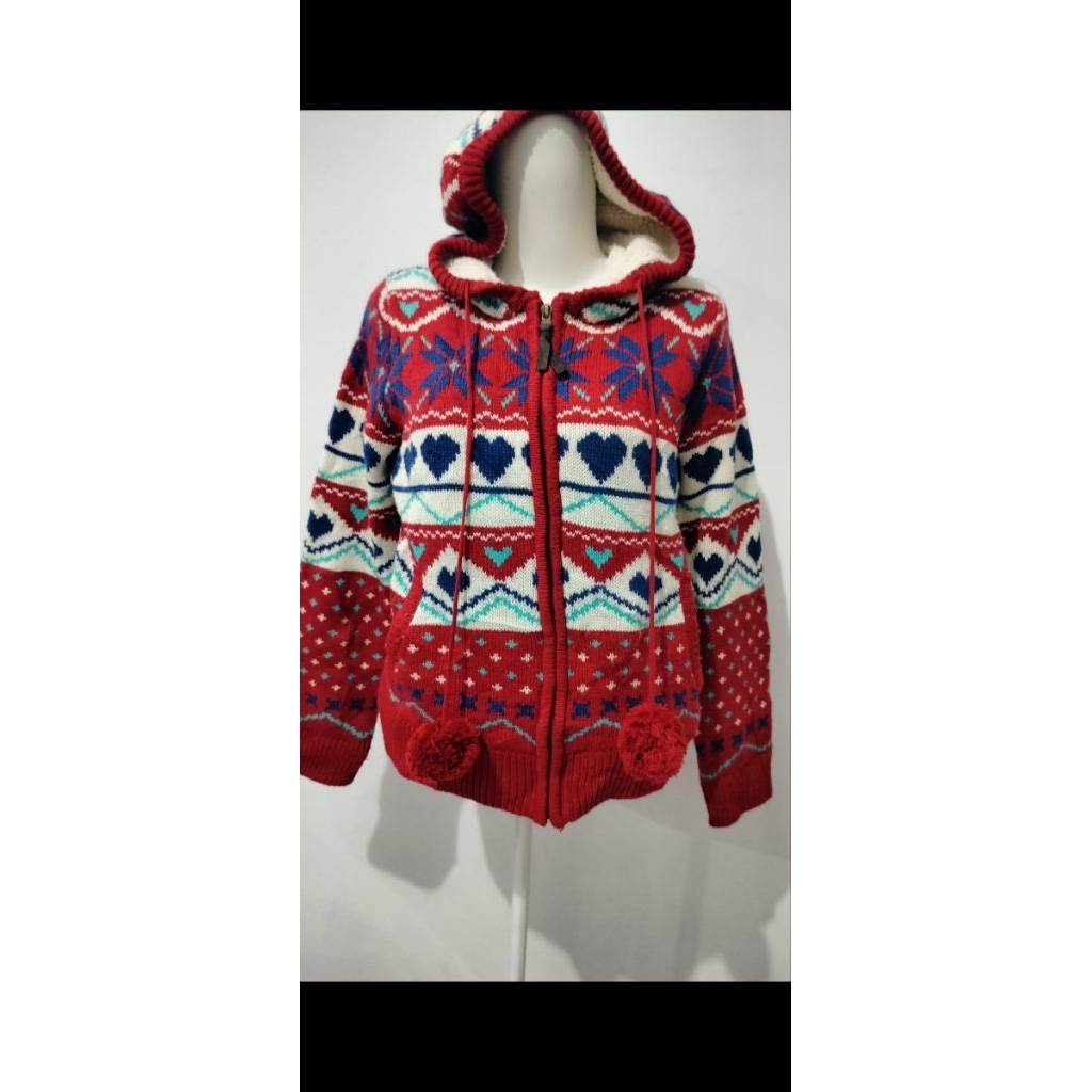 jaket rajut wanita kekinian cardigan rajut premium puter wanita hangat sylish