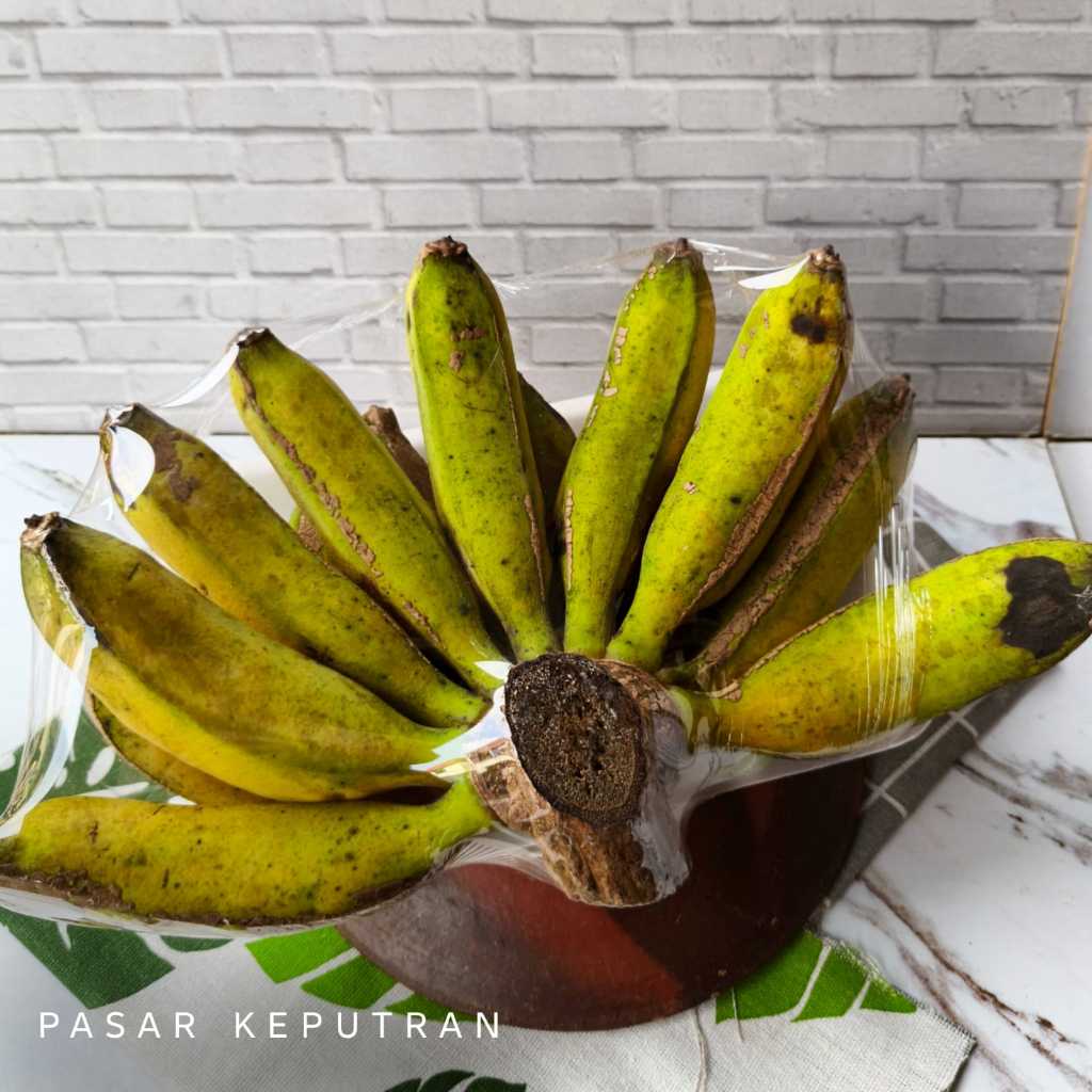 Pisang raja segar, pisang raja
