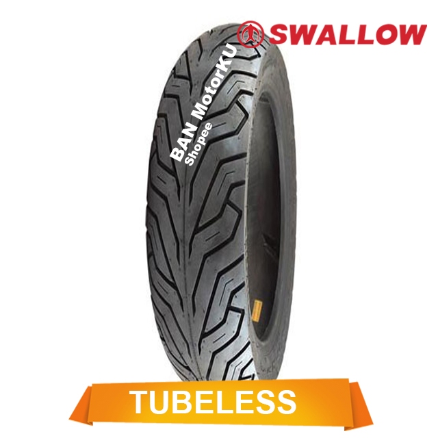 Swallow / Deli Tire Urban Grip Sc 109 ( Sc109 ) 80/90-15 Ban Motor Tubeless Depan Piagio Liberty