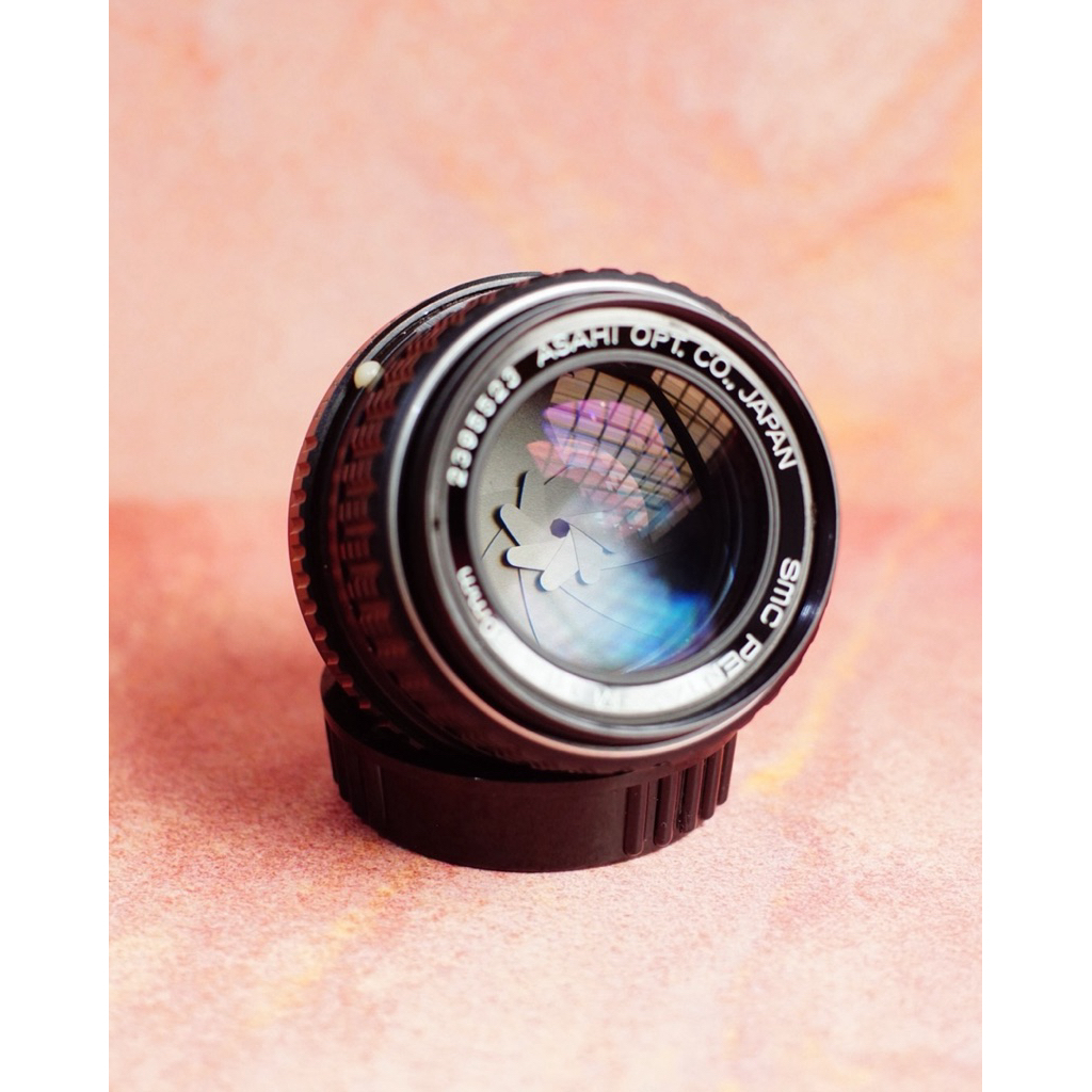 Lensa Manual SMC-M Pentax 50mm F/1.4 Original Mount