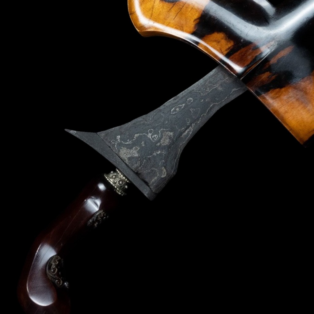 Keris Tilam Upih Pamor Mrutu Sewu Tangguh Tuban Sepuh