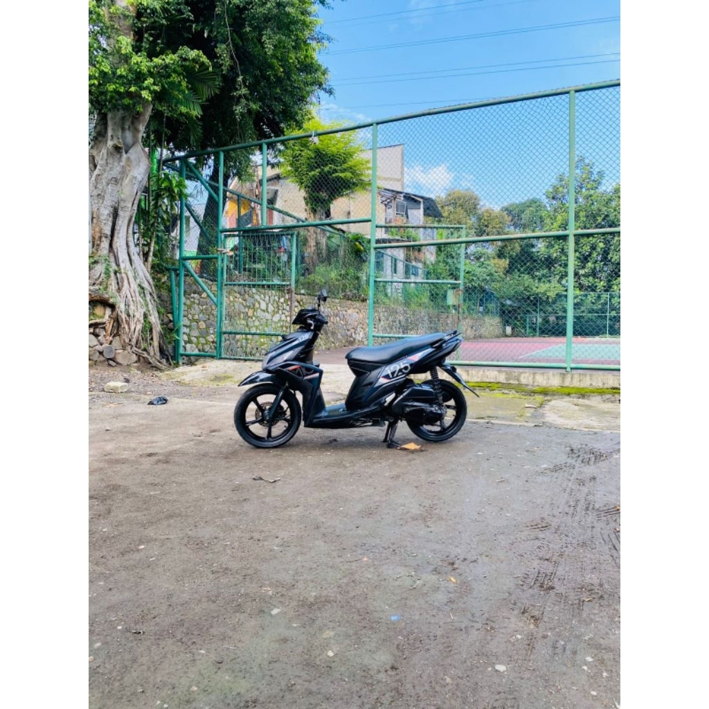 yamaha Mio m3 125cc AKS sss bluecore fi 2017