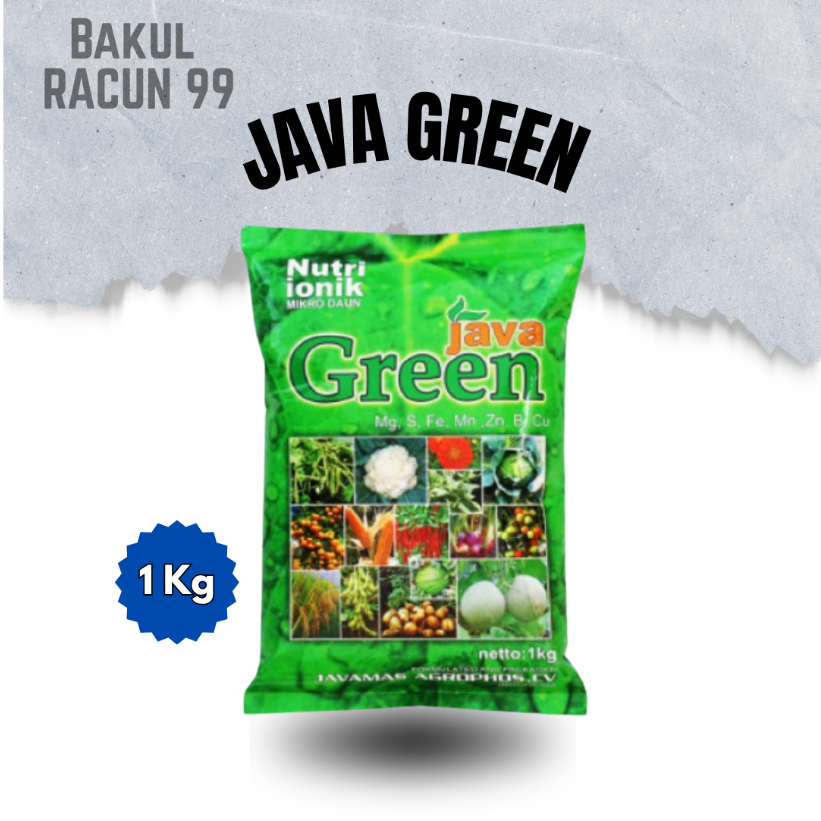 PUPUK JAVA GREEN 1KG