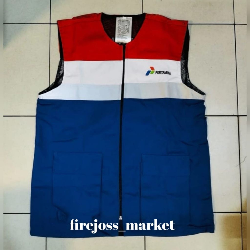 Seragam Rompi Pertamina Nomex Original- Baju Kerja Safety Flame Retardant K3 Berkualitas