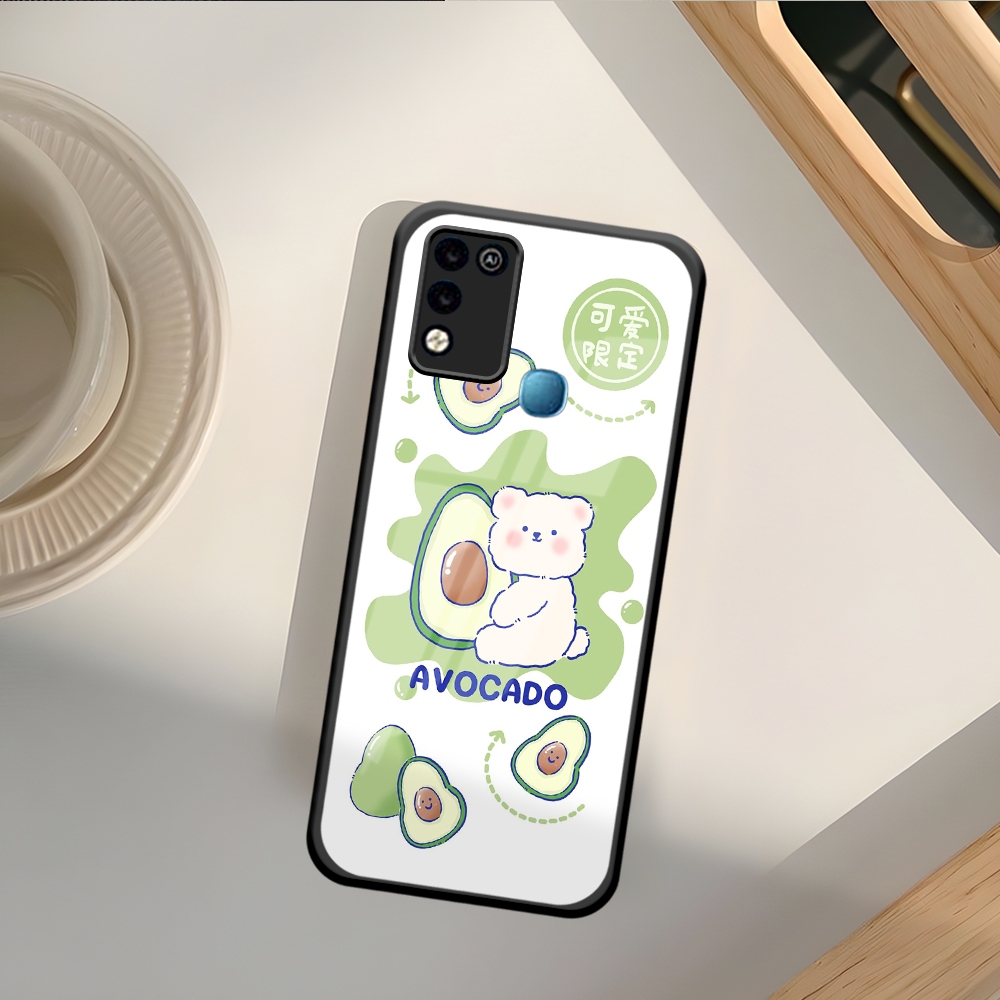 Softcase Kaca Kilau Infinix Hot 10 Play Hot 11 Play Case handphone bahan Softcase glosy premium berm