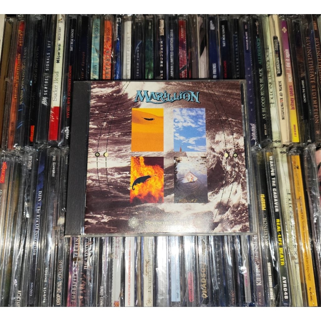 CD Marillion - Seasons End