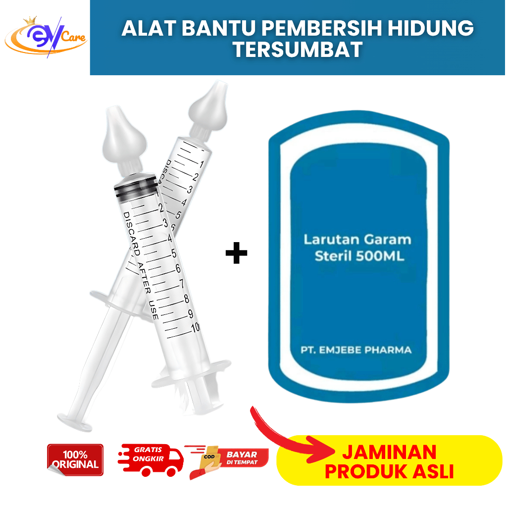 Alat Cuci Hidung Bayi Nasal Wash Cleaner Alat Pencuci Hidung