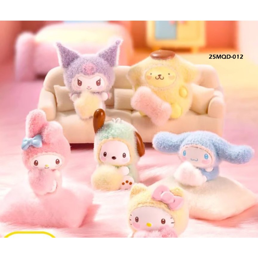 Popmart Blind Box Set Figure Sanrio