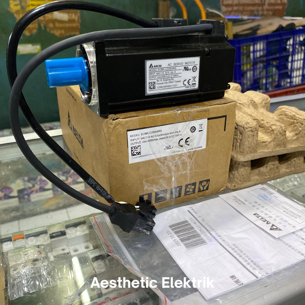 Ac Servo Motor Delta ECMA-C20604RS ORIGINAL
