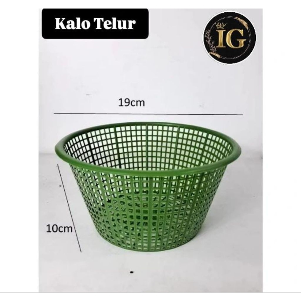 Kalo Telur/Wakul nasi/kalo bawang