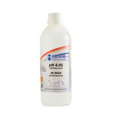 Hanna HI 5004 Buffer Solution - 500 ml pH 4.01