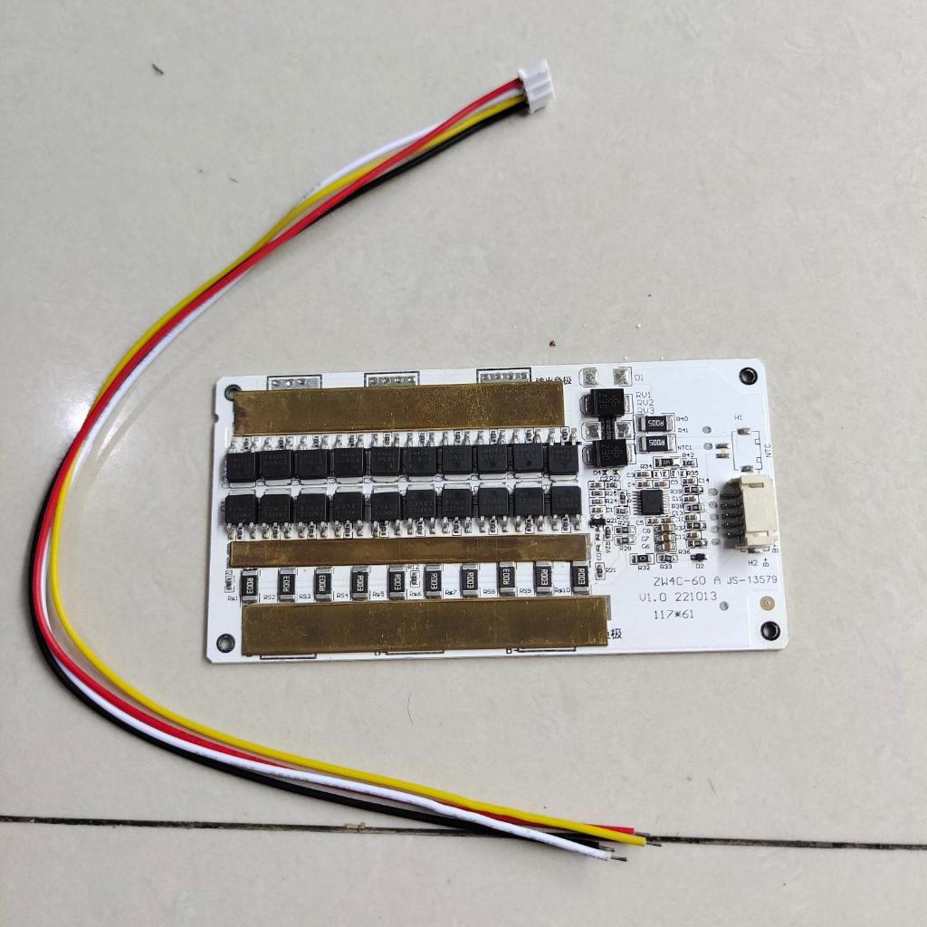 bms 4s lifepo4 50a