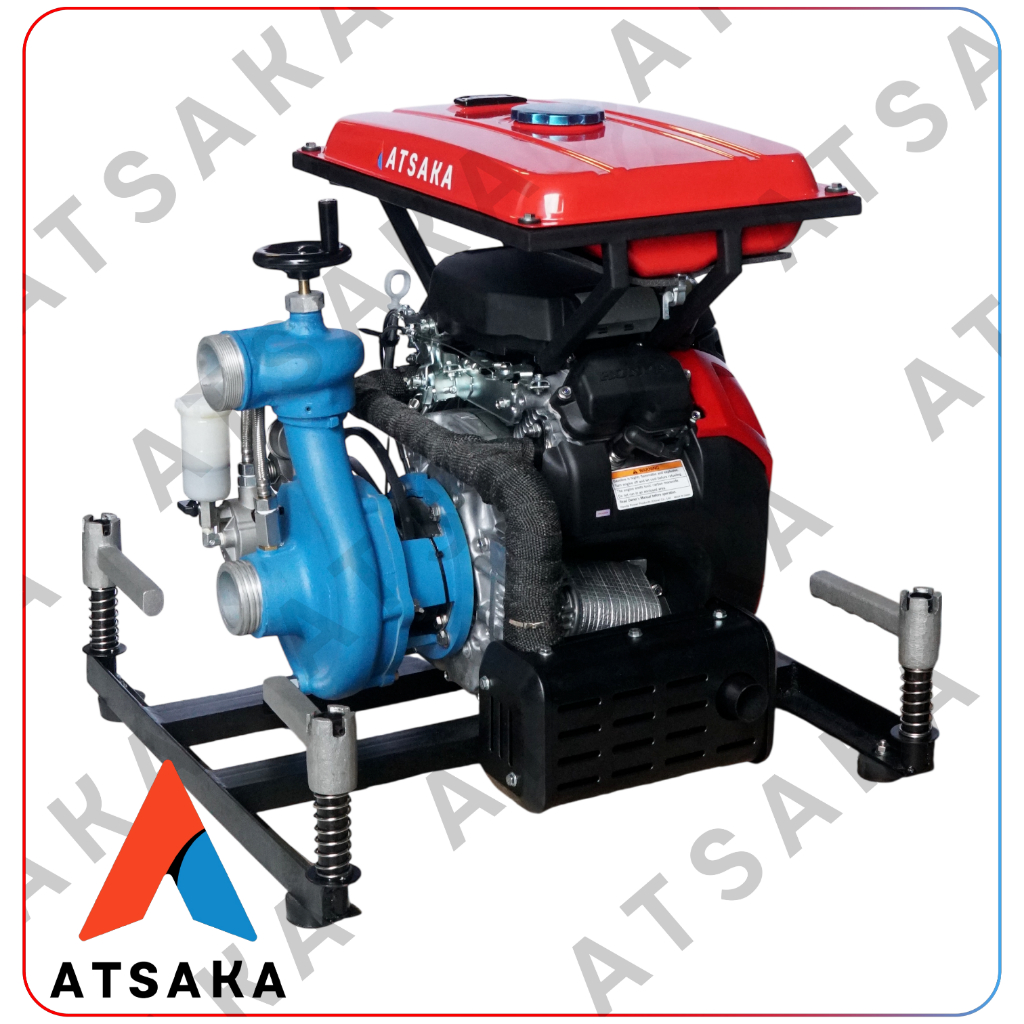 ATSAKA ATS GX 690 Master Portable High Pressure Fire Pump