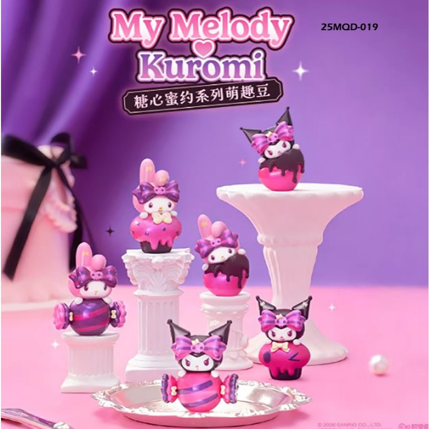 Popmart Blind Box Set Figure Lucu