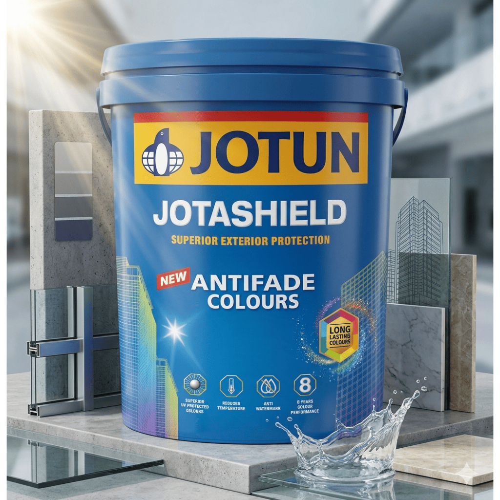 CAT JOTUN JOTASHIELD ANTIFADE - CAT TEMBOK JOTUN PREMIUM