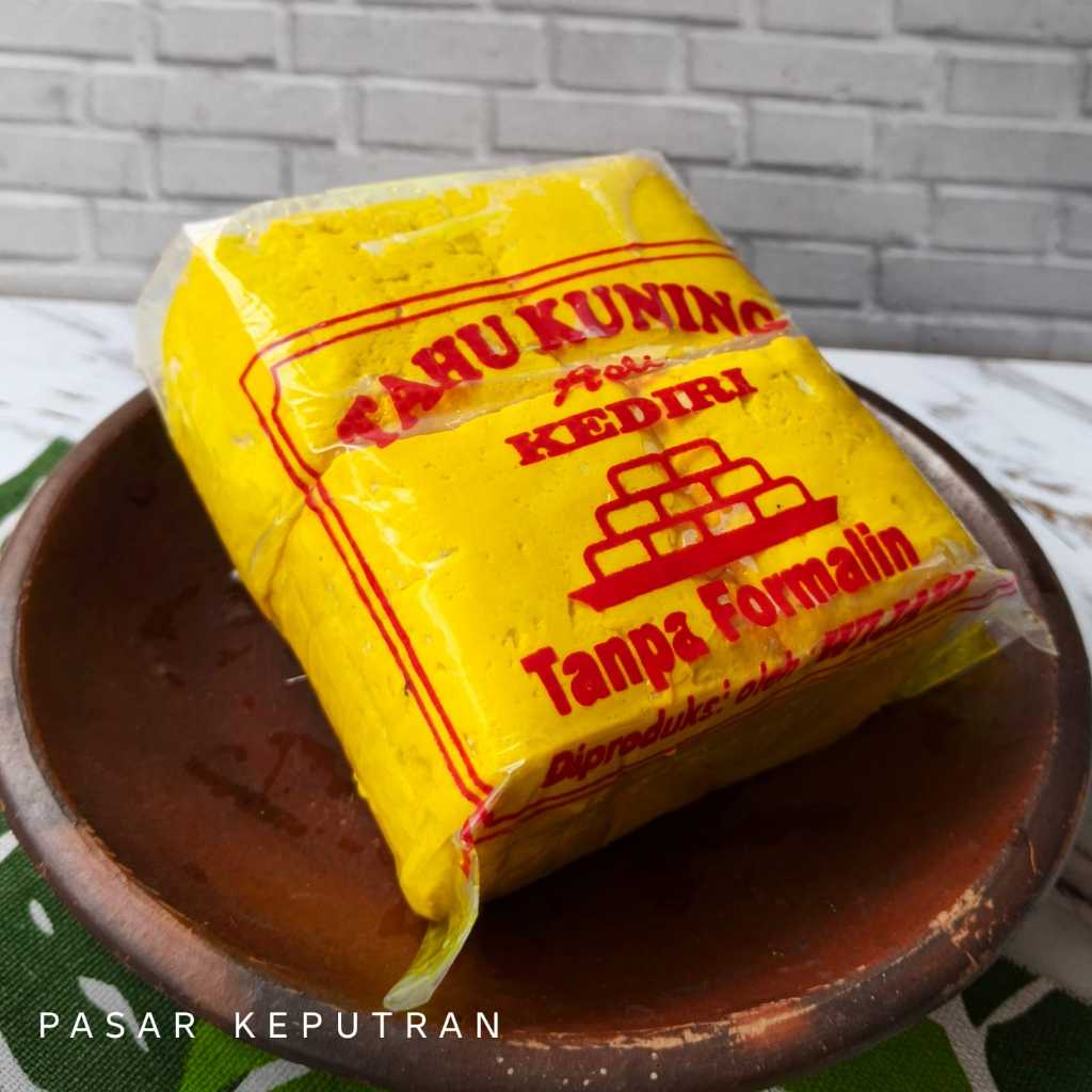 Tahu kuning asli Kediri,tahu kuning takwa khas Kediri
