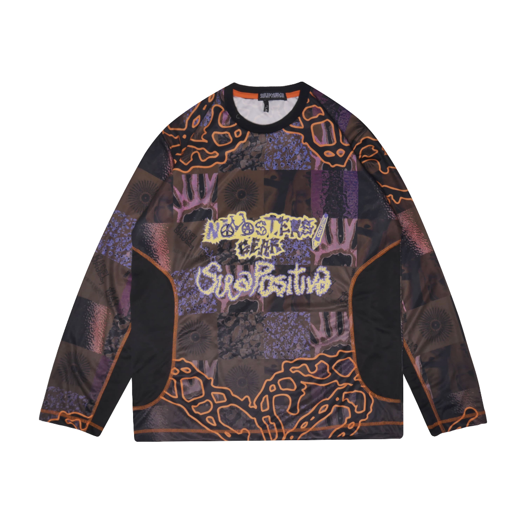Sura Positiva - Longsleeve Jersey - Sura Positiva × No Masters Gear Jersey ‘Basel 1943’