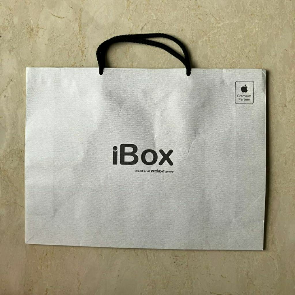 Paperbag iBox Original / Tas Spunbond iBox / Original iBox