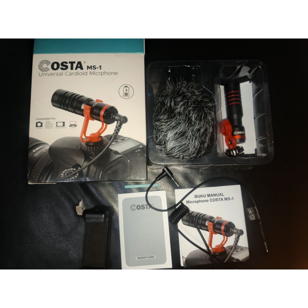 Microphone Costa Ms-1