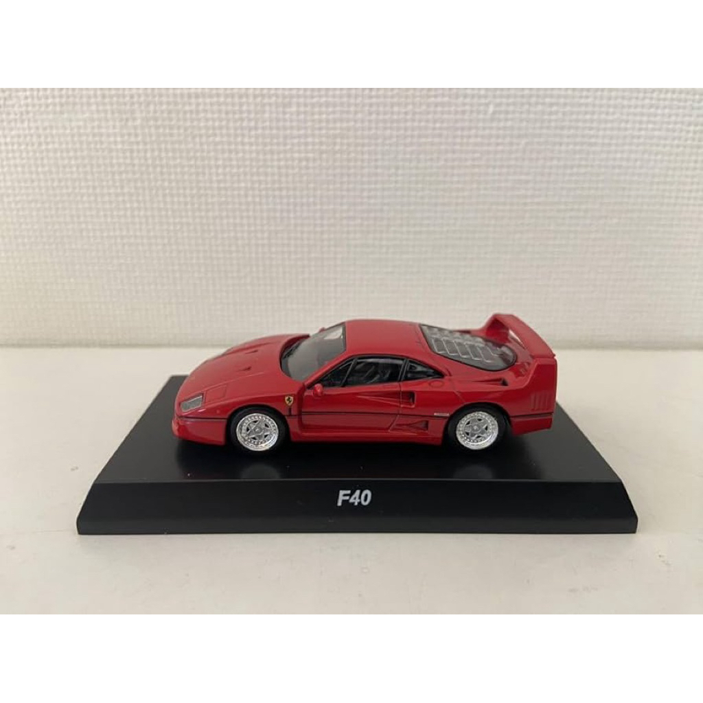 Kyosho Ferrari F40 Red Blue