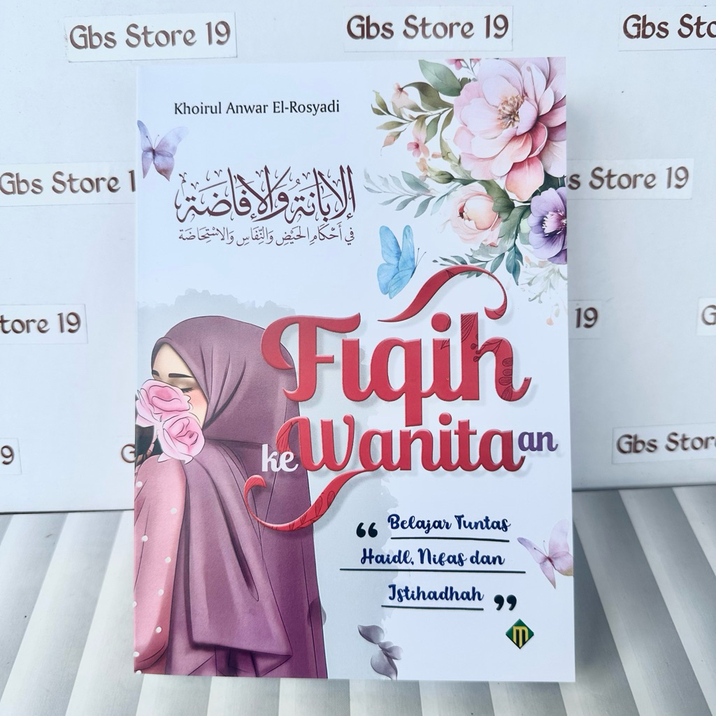Fiqih wanita terjemah ibanah ibanatu wal ifadhoh ifadoh