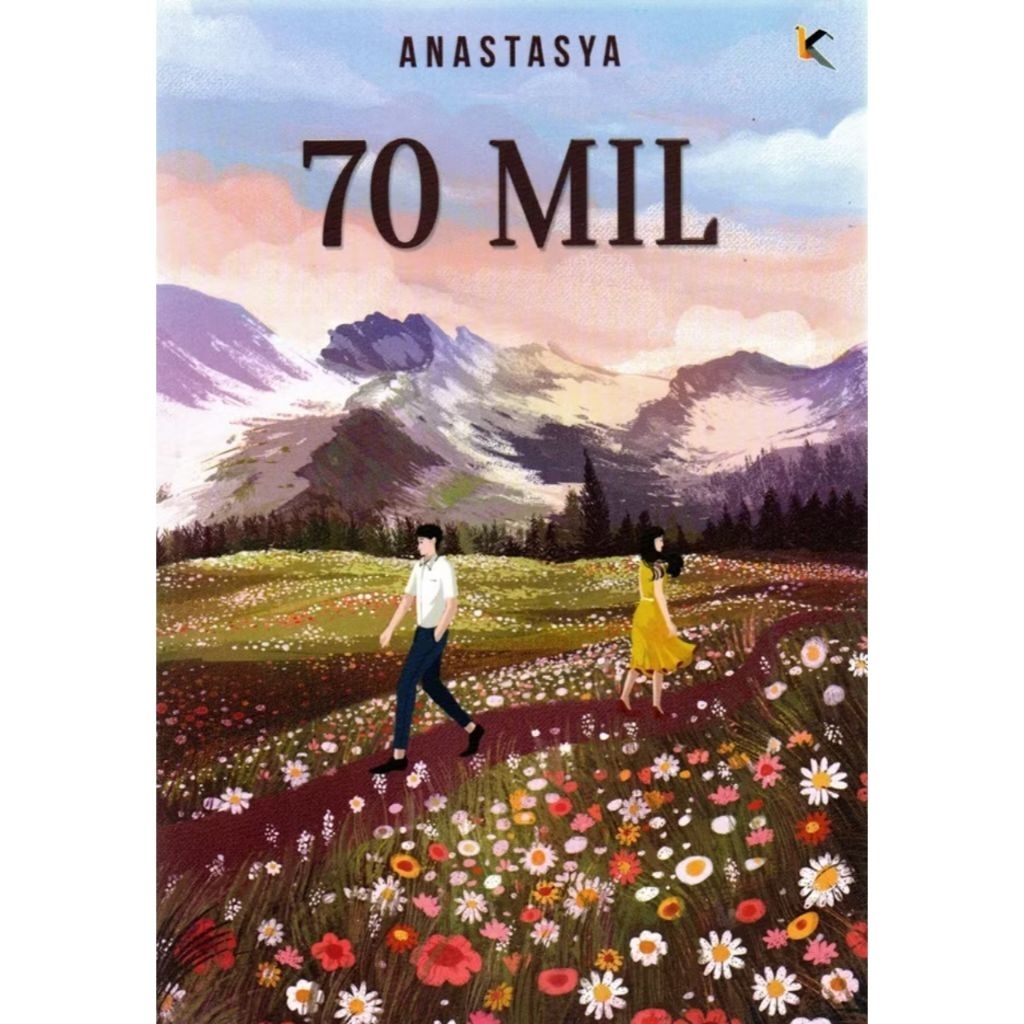 Buku novel 70 MIL Preloved