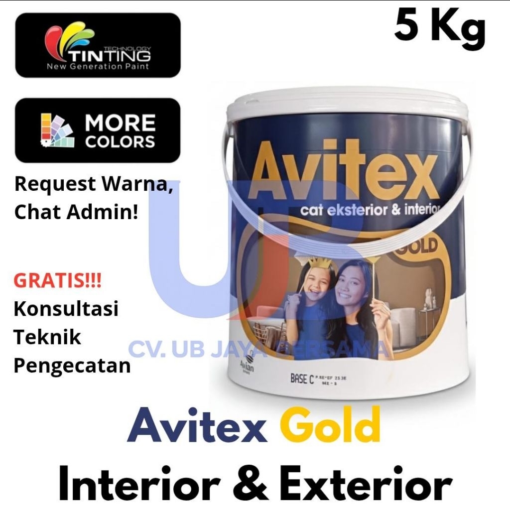 AVITEX GOLD INTERIOR & EXTERIOR