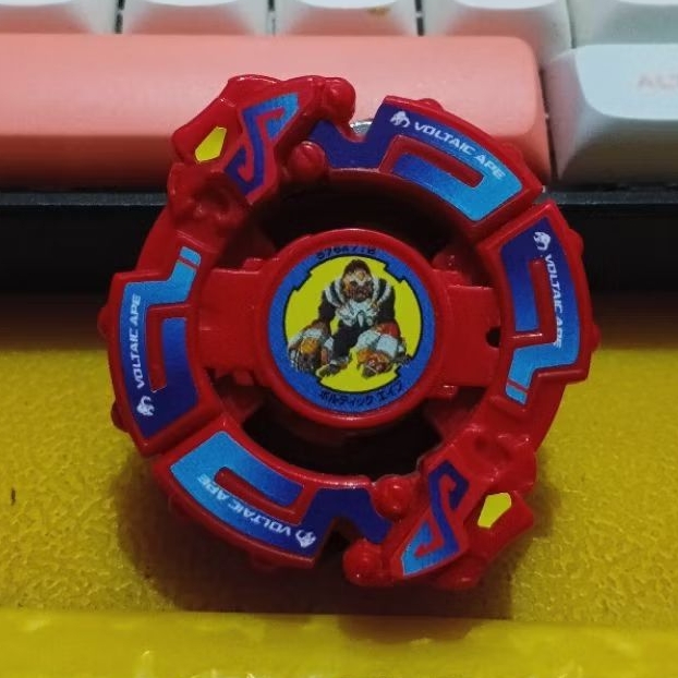 bakuten shoot beyblade voltaic ape original takara