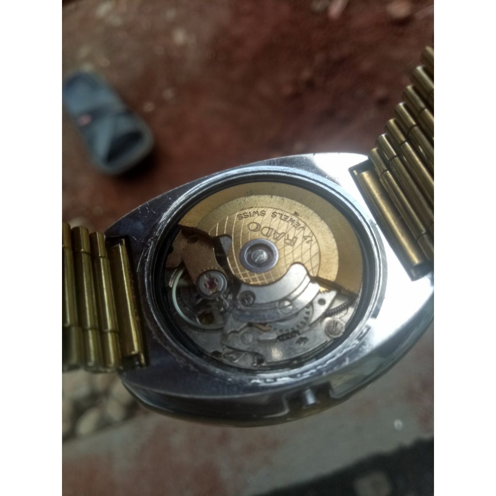 Rado Diastar Automatic All Gold