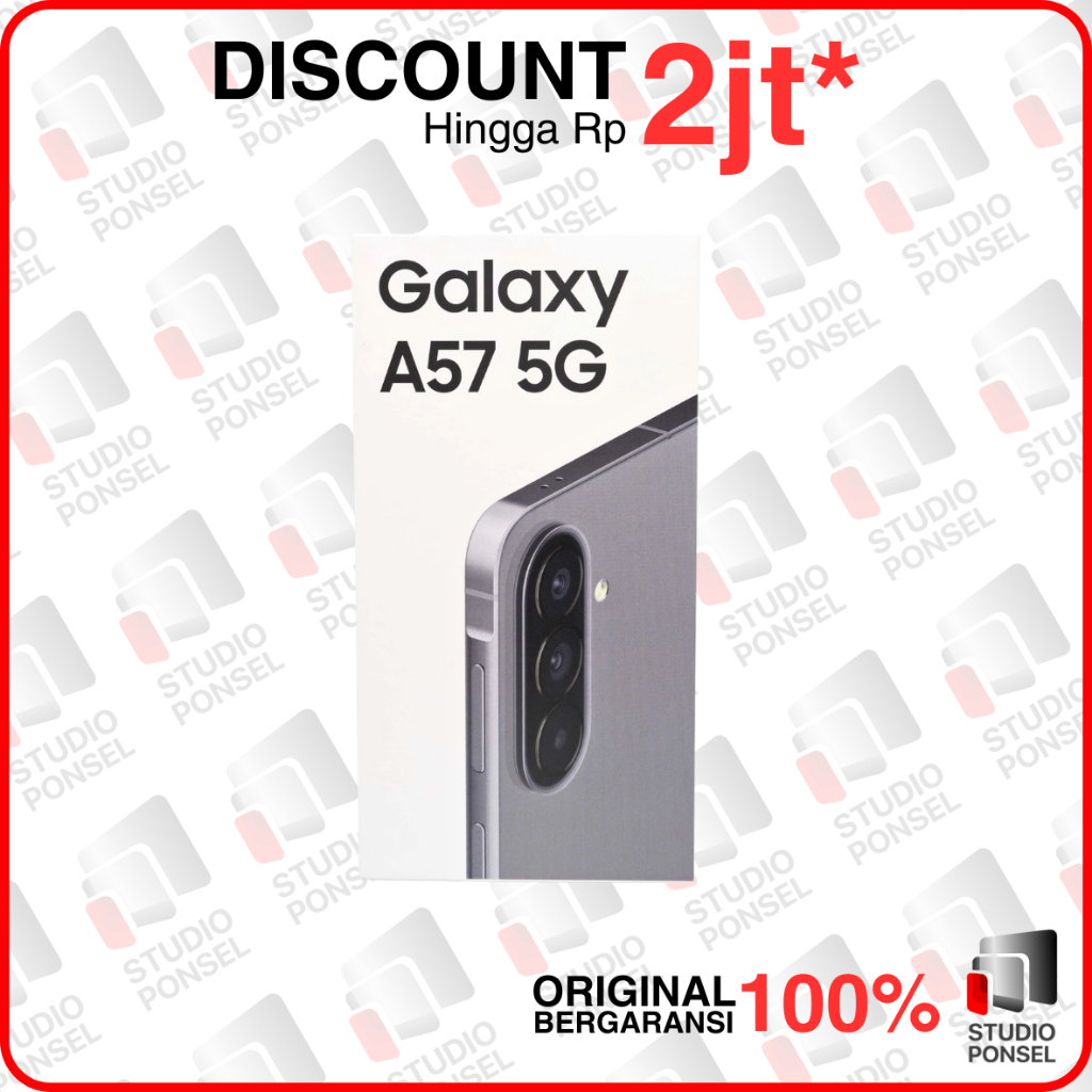 Samsung Galaxy A57 5G 8/128GB | 8/256GB | 12/256GB Garansi Resmi SEIN