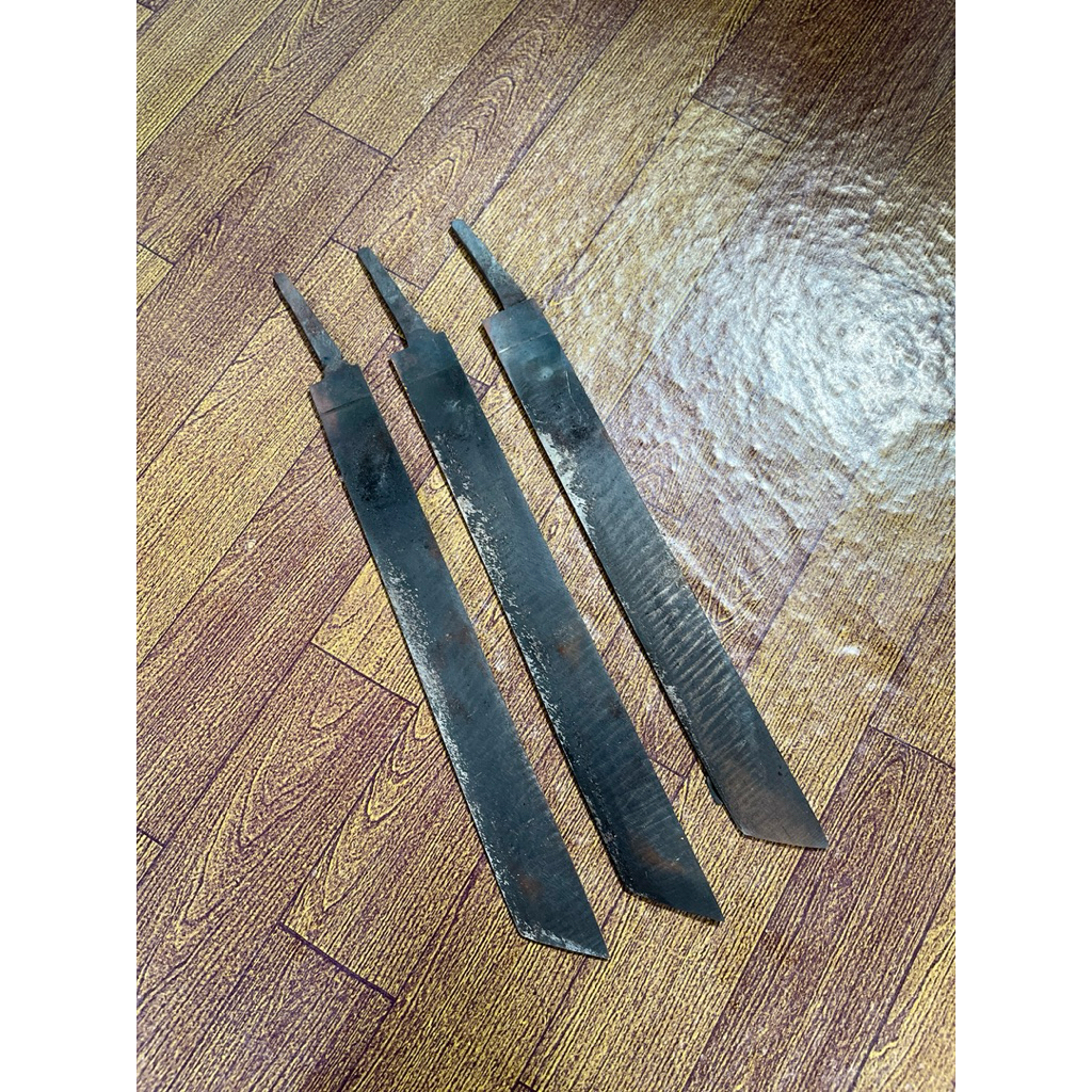 Mentahan pisau sembelih willys G2 paket 5 pics