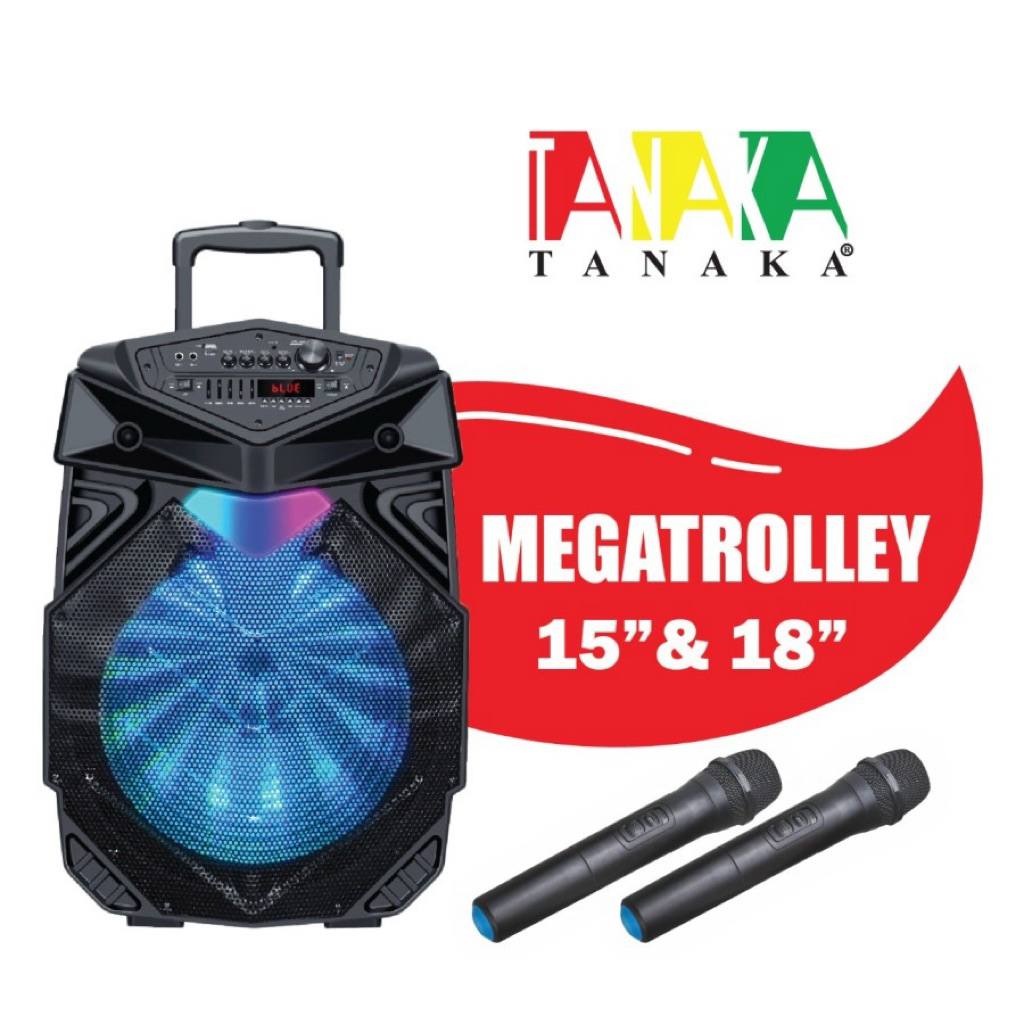 Tanaka Speaker Aktif 18inch MEGATROLLEY MGTR018-55