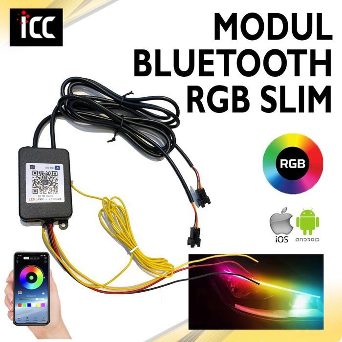 Modul Slim List Roll RGB WS 2815 Matrix Welcome Light