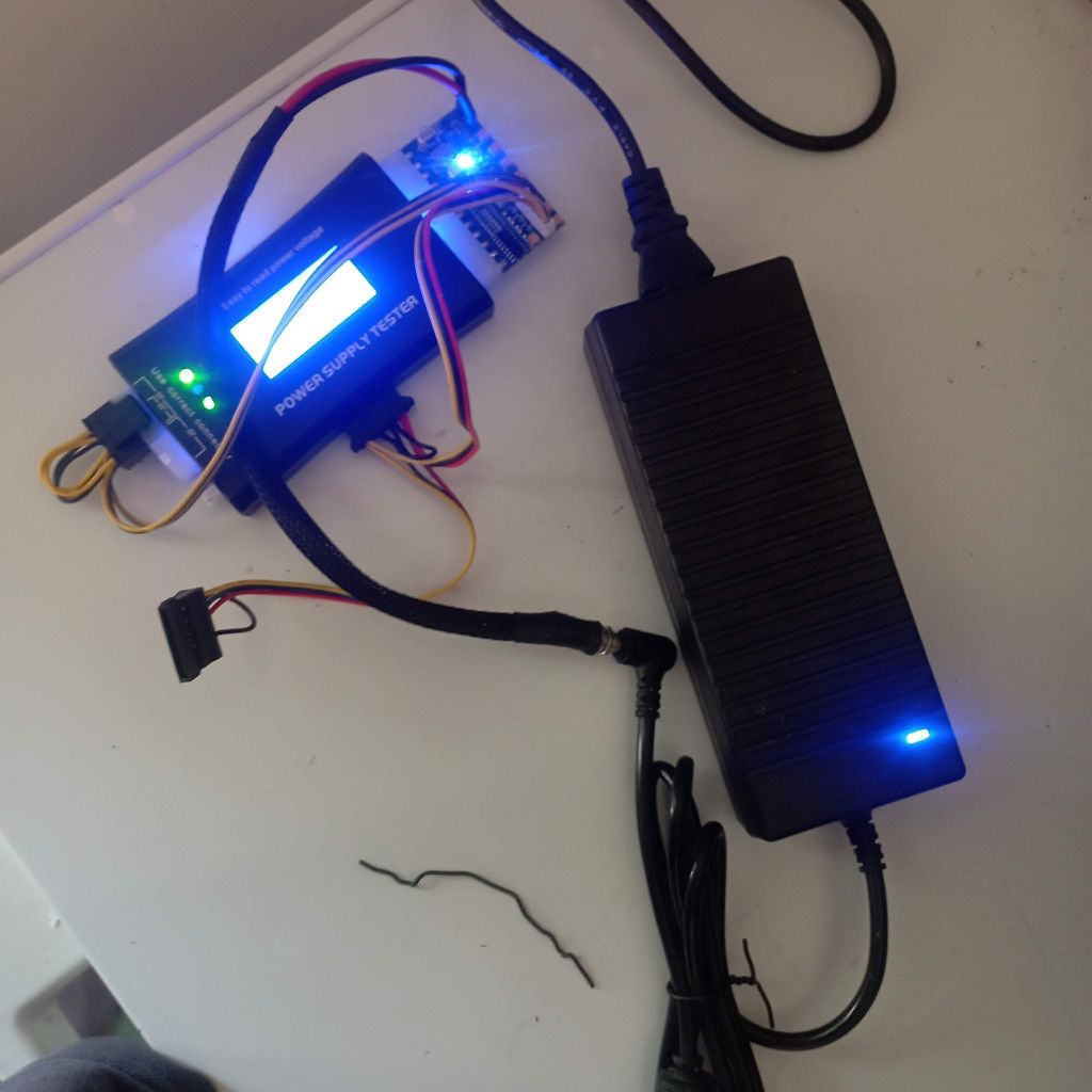 Pico PSU + adaptor 120 watt