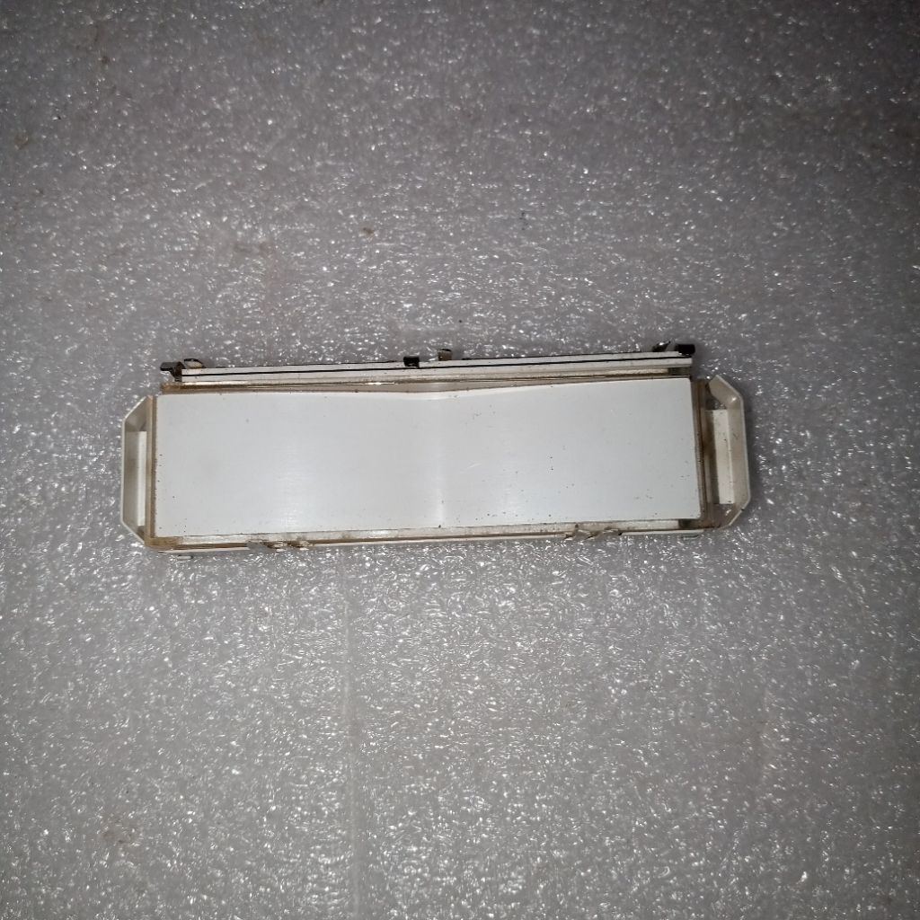 Lcd icom IC 2000 kondisi normal angka tebal original bawaan radio