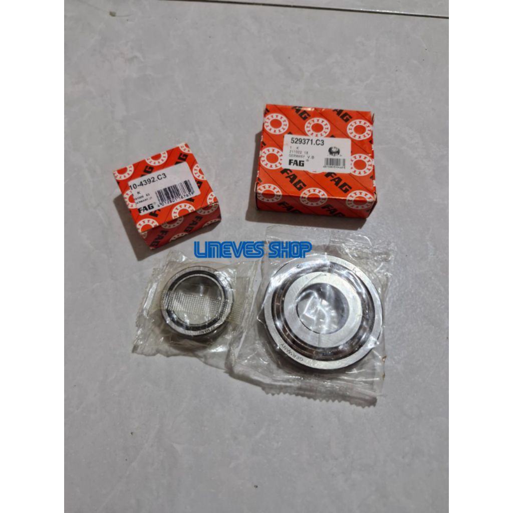 Klaher bearing vespa FAG C3