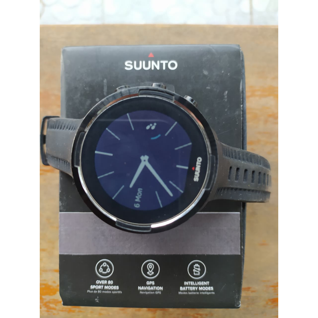 SUUNTO 9 Baro 46 mm (Black) - FULLSET
