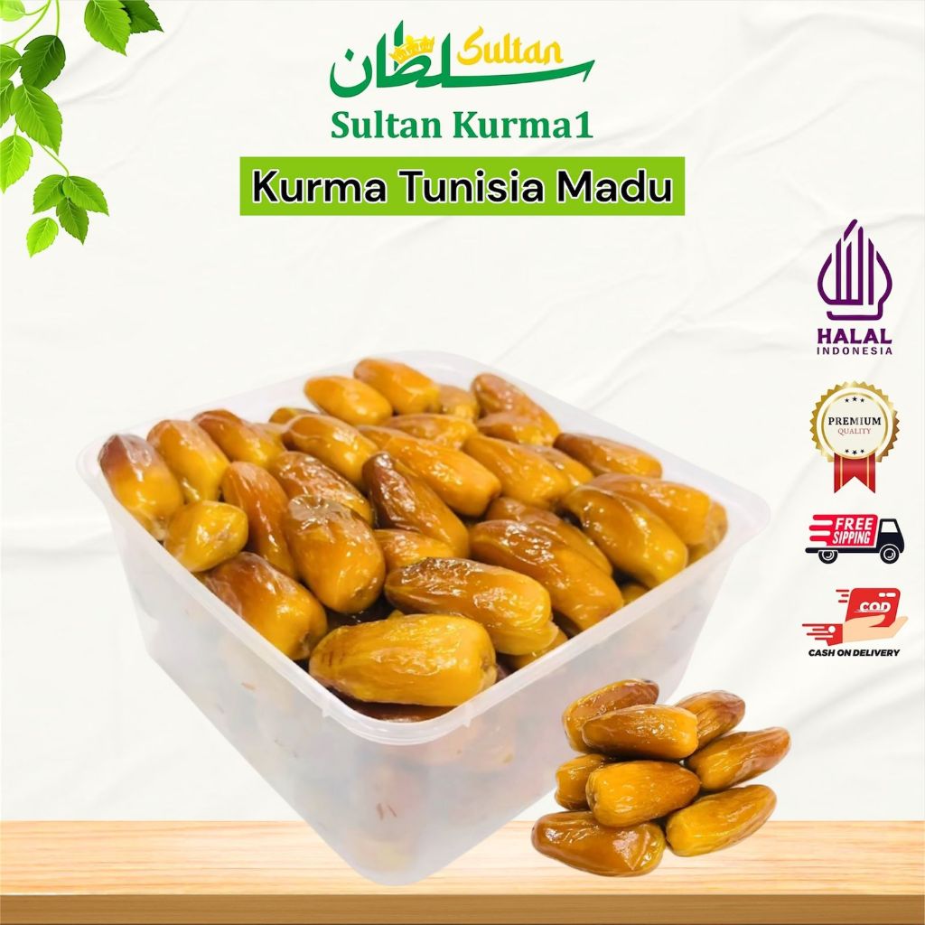 1kg Kurma Tunisia madu/ Kurma Tunisia / Tunisia / Kurma Madu / oleholeh